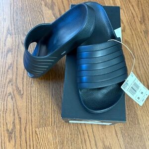 Adidas Adilette Aqua Black Slides